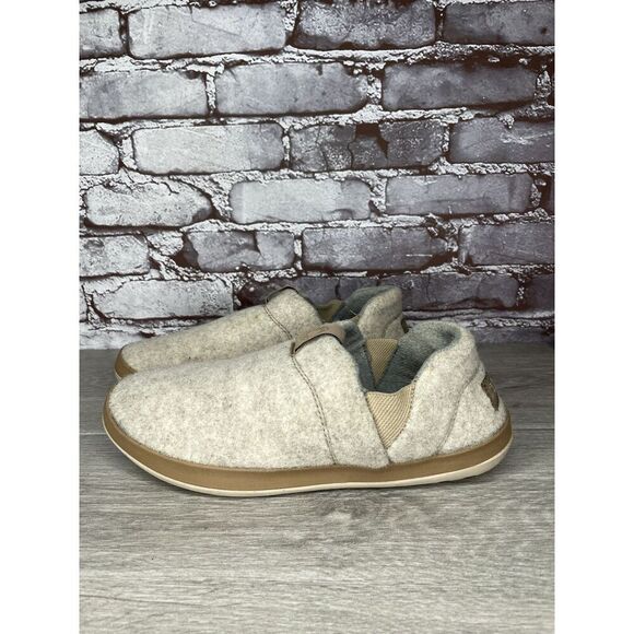 UGG Polartec Ivory Wool Fabric Casual Comfort Loafers Men 8M US/40.5EU 1018240 - Picture 1 of 16